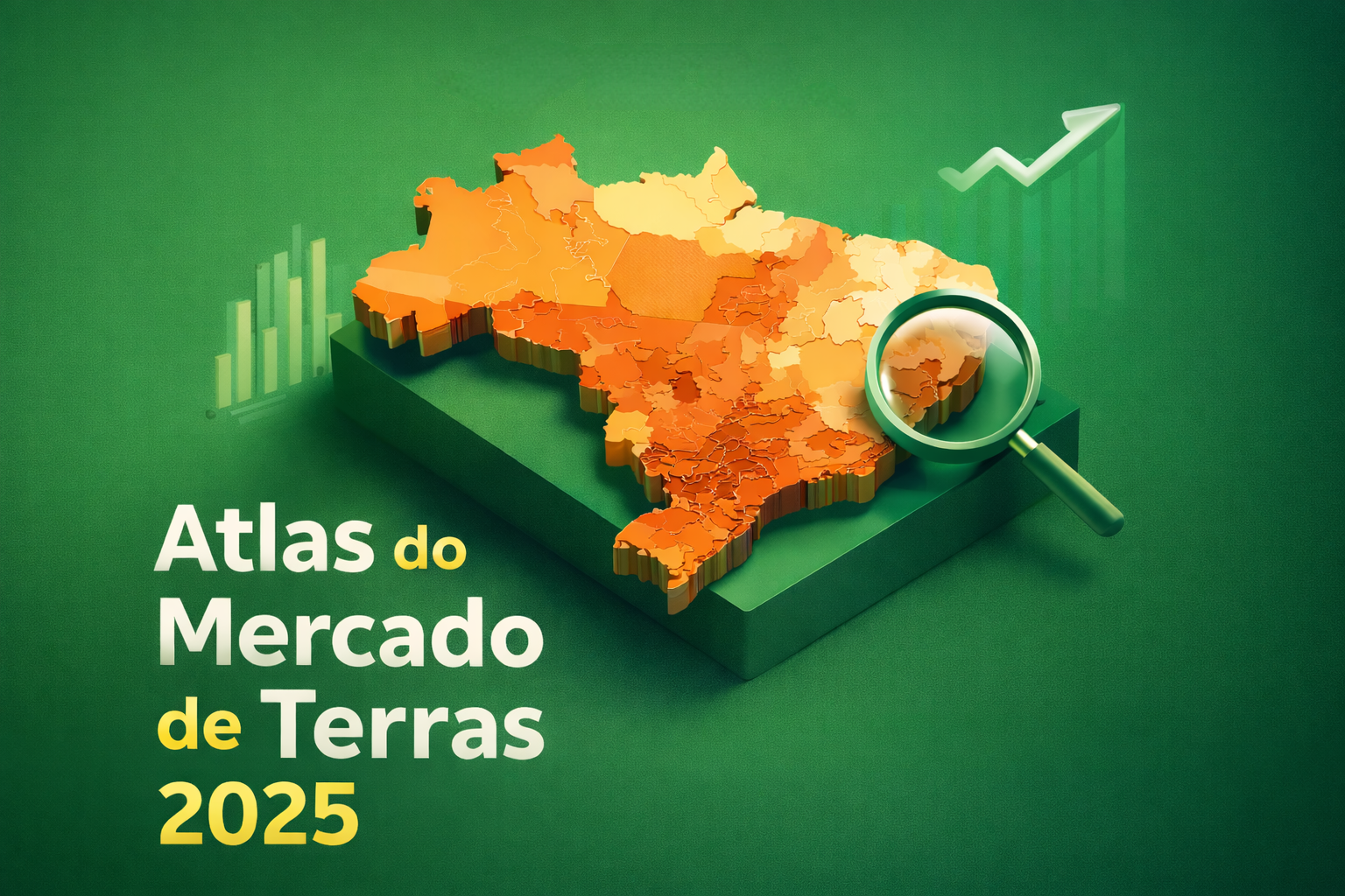 Incra lança Atlas do Mercado de Terras 2025 e amplia transparência sobre valores rurais no Brasil