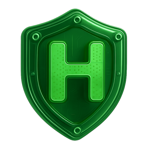 Escudo representando proteção de hedge