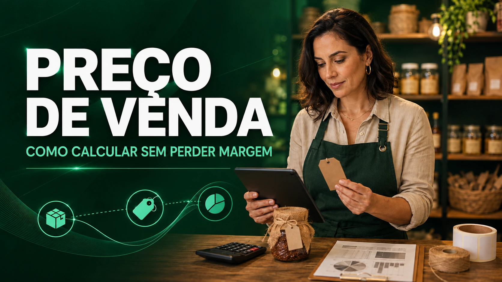 Como calcular o preço de venda sem perder margem de lucro