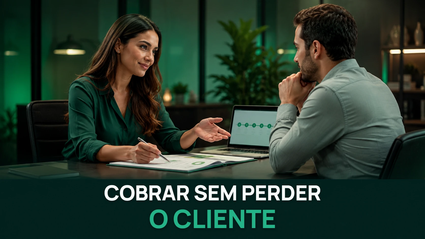 Como cobrar clientes inadimplentes sem perder a relação