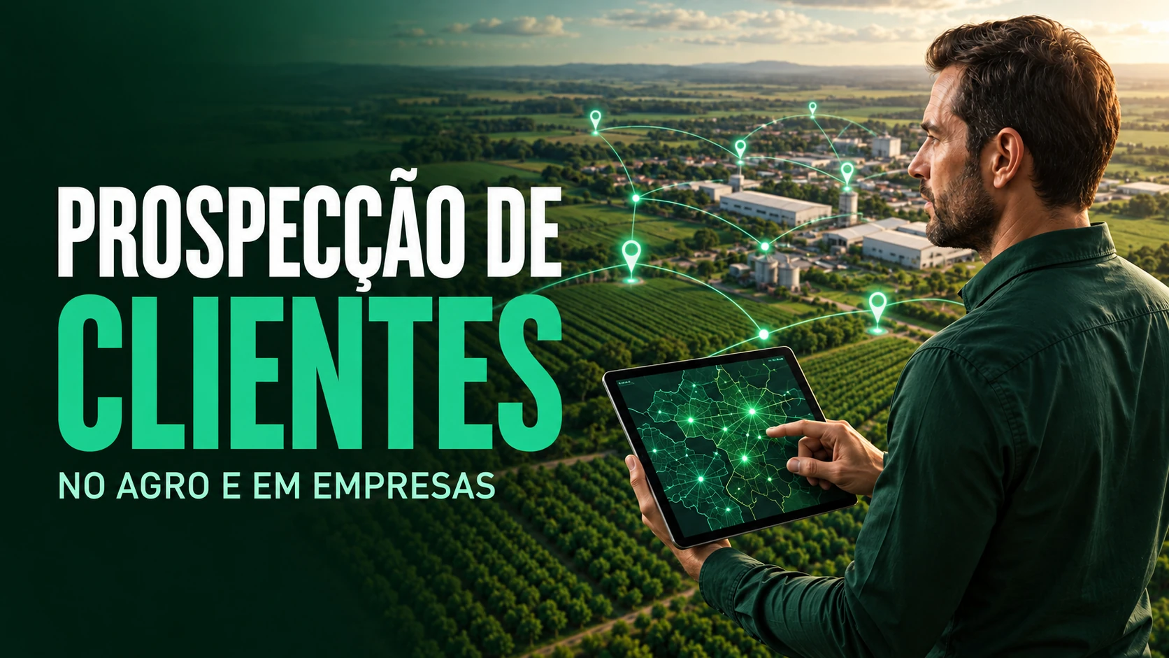 Como prospectar clientes no agro e no mercado empresarial
